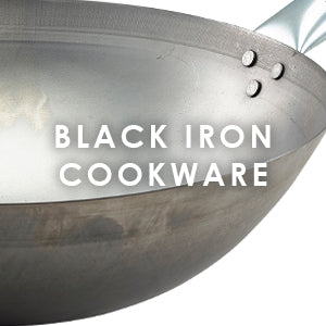 Black Iron Cookware