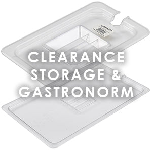Clearance Storage & Gastronorm