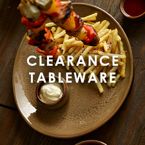 Clearance Tableware