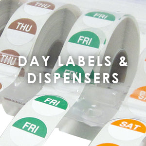 Day Labels & Dispensers