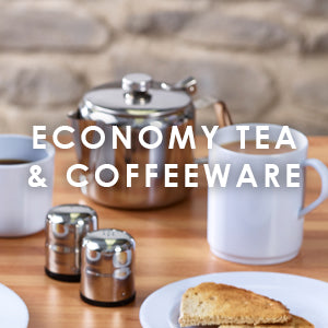 Economy Tea & Coffeeware