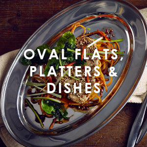 Oval Flats & Platters
