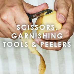 Garnishing Tools & Peelers, Scissors