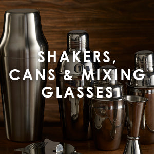 Cans & Mixing Glasses, Shakers
