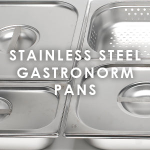 Stainless Steel Gastronorm Pans