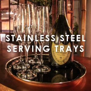 Stainless Steel Serving Trays