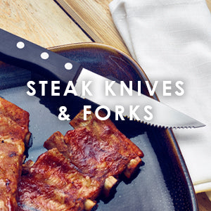 Steak Knives & Forks