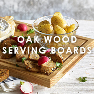 Oak Wood Serving Boards