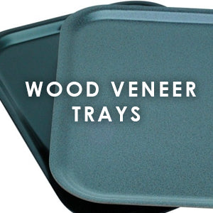 Wood Veneer Trays